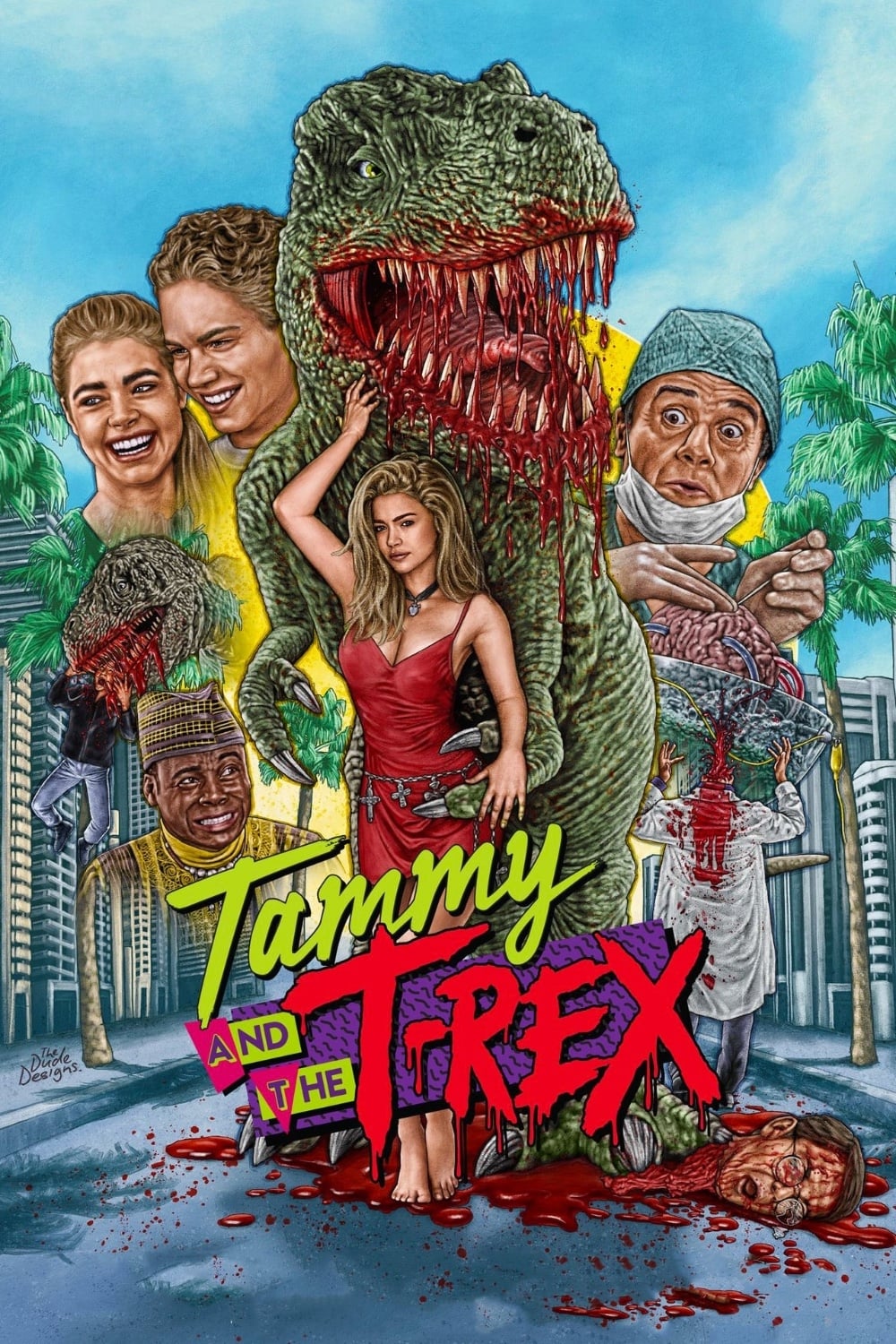 Постер Tammy and the T-Rex